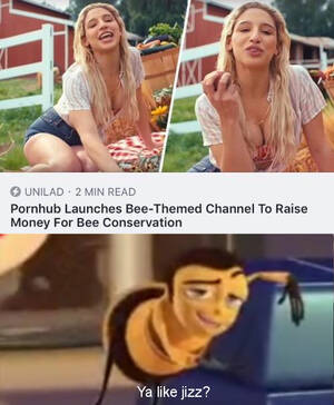Bee Movie Porn Tram - Bi mods will still like it : r/dankmemes