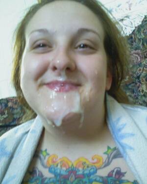 fat white girl facial - Chubby White Girl Cum Facial | Niche Top Mature