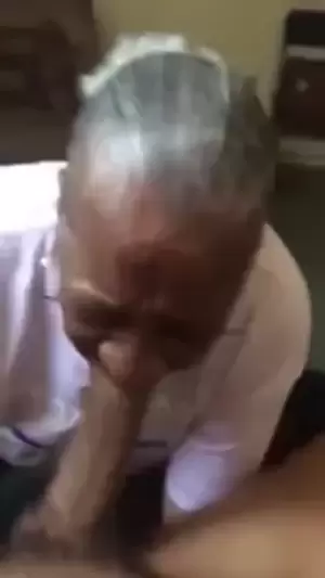 black grandma suck - Black granny sucking cock | xHamster