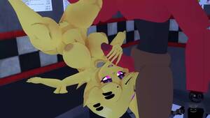 Foxy X Chica Porn - Chica wants a Piece of Foxy - Pornhub.com