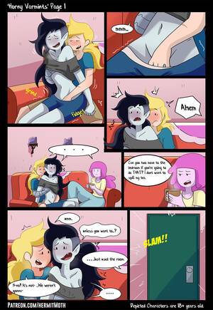 Adventure Time Shemale Porn Comics - HermitMoth] Horny Varmints (Adventure Time)