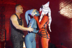 Mature Porn Star Wars - Star Wars Themed Porn