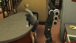 And Naruto Gaaraporn - Gaara Fucks his Step Sister Temari in the Kitchen Group Sex Naruto Hentai -  XNXX.COM