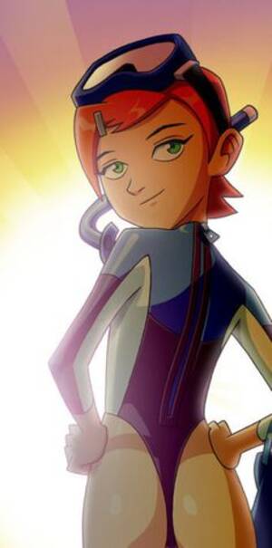 Ben 10 Gwen Swimsuit Porn - Gwen