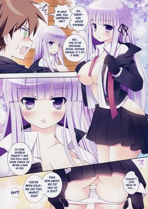 Dangan Ronpa Naegi Gay Sex - ... Sapuri (Mizuse Kiseki) Pink Bullet (Danganronpa) (Blue Pierce ...