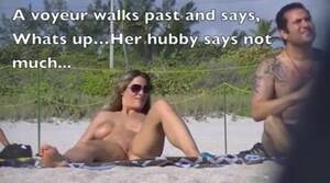 hot beach sluts porn - Super hot busty slut fingered at the beach - nudism porn at ThisVid tube