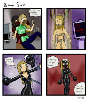 Latex Bondage Cartoon Porn - HypnoHub - black hair blonde hair blue eyes bodysuit bondage bottomless  breasts brown eyes cables character request comic drone female only fishy  (parangsakti) gag large breasts latex long hair maid maid headdress