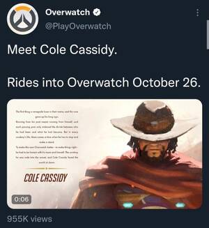 Cassidy Cole Porn - ðŸ» Bar Calaveras - DiscusiÃ³n General - Overwatch Forums