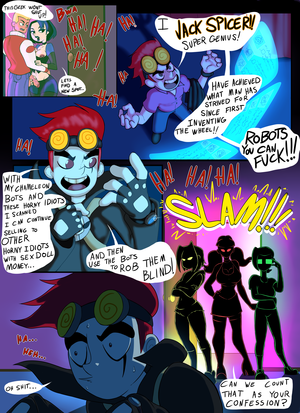 college party hentai - SlashySmiley - Cartoon College Party - KingComiX.com