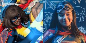 Miss Marvel Porn - The Marvels' star Iman Vellani cowriting new 'Ms. Marvel' comic : r/Marvel
