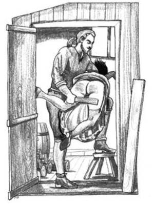 hardcore spanking art - Hardcore Spanking Art | BDSM Fetish