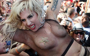 Lady Gaga Sexy - gaga porn Lady