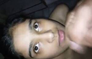 Blowjob Cum In Mouth Indian - Cum inside mouth Indian blowjob