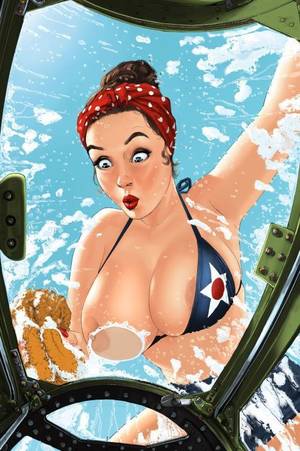 Adult Pin Up Art Porn - Collection of Aviation Pin Up and Nose Art copyrights belong to their  respective owners. These are images I've found publicly accessible while  browsing the ...