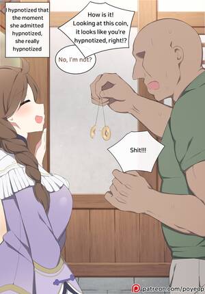 Hypnotized Porn - I Tried Hypnotize That Really Hypnotized When She Admitted Hypnotized  [Uncensored] comic porn | HD Porn Comics