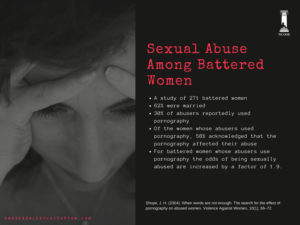 Abusive Pornography - Three Ways Domestic Violence Is Connected to Pornography