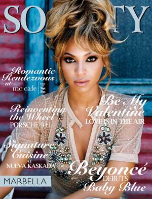 Beyonce Strapon Porn - Society Marbella February 2012 by Icon Publishing - Issuu