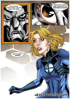Invisible Woman Porn - Susan Storm Porn Comics - AllPornComic