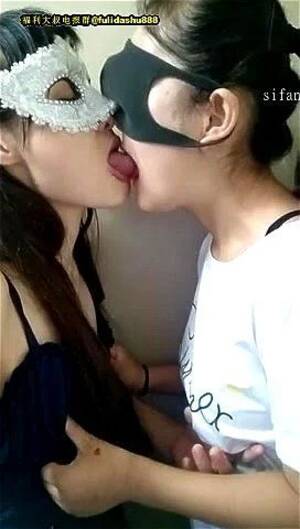 Kissing Chinese Porn - Watch Chinese lesbians kissing on the train - Chinese Girl, Lesbian Kiss, Asian  Porn - SpankBang