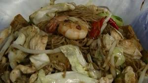 Food In Vagina Porn - FOOD PORN Noodles + Kailan with Salted Fish + Pussy