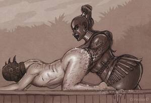 Ebony Drawing Porn - Cervolex on X: \