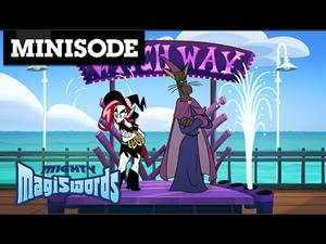 Mighty Magiswords Girl Porn - Mighty Magiswords Minisode Too Many Warriors Cartoon Network