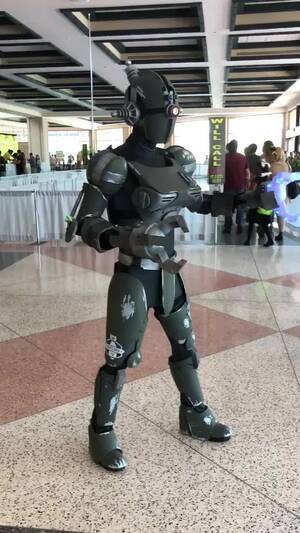 Fallout 4 Assaultron Porn - Assaultron Cosplay [Fallout 4] : r/gaming