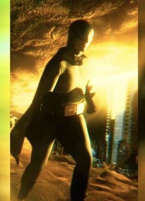 Batman Arkham City Flashing - Is there a lore reason for why we are ignoring the man cameo in the flash?  : r/BatmanArkham