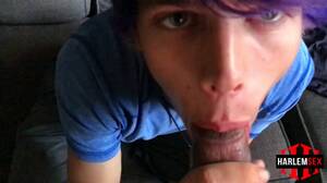 Lipstick Blowjob Gay - The cutest face deserve my load on it gay porn video on Harlemsex