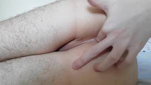 first anal fingering - Beautiful Young Man first Time Anal Fingering. very Tight Hole. watch online