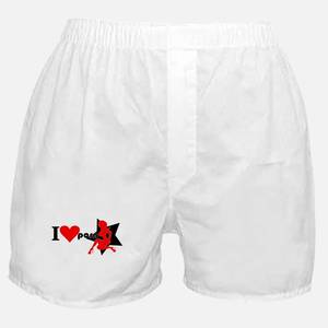 Cum Toddler Porn - I Heart PornStars Boxer Shorts