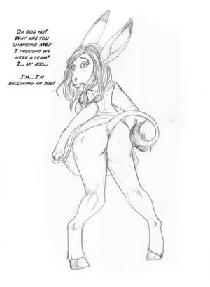 Girl To Cow Transformations Porn - Transformation Art