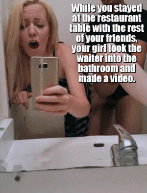 Bathroom Porn Captions - Exclusive Hardcore Porn