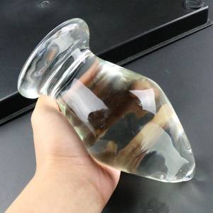 Extra Large Sex Toys Anal - 82mm Extra Large Huge Head Glass Butt Plug,G Spot Crystal Anal Plug Anal  Stimulators For Women Glass Dildos Anal Big Anal Plug Plugs Anais Adult  Products ...
