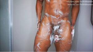 Male Masturbation Shower - BBC Shower Solo Male Masturbation Handsfree Cumshot - @BeldofMarmo -  Homosexuell Porno