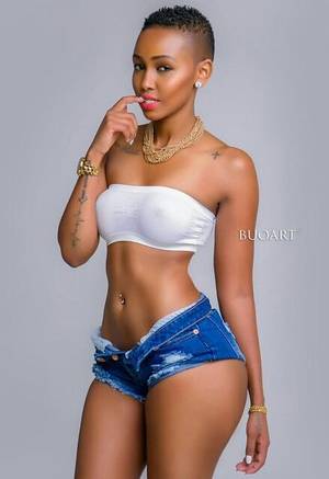 hot wet black girl - 