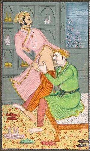Ancient India Gay Porn - Some Islamic gay art from the 15th-18th centuries. Some gay history for you  guys. : r/gaybros