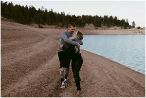 conroe texas nude beach - Colorado Springs Couple at Rampart Reservoir â€¢ Parr Photo Co.