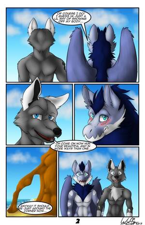 hidden beach sex cartoon - The Hidden Beach - Hentai Comics