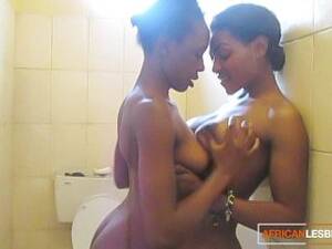 Black Lesbian Shower - Free Ebony Lesbian Shower Porn Videos (395) - Tubesafari.com