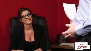 hot office voyeur - Heeled british voyeur at office instructs - XVIDEOS.COM