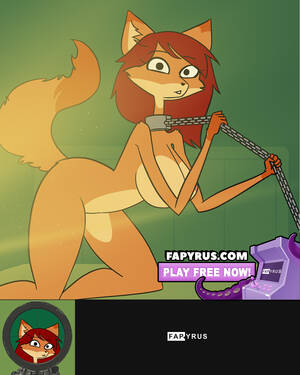 Fox Furry Games - Furry Fox Girl Chained To The Radiator by Fapyrus on Newgrounds