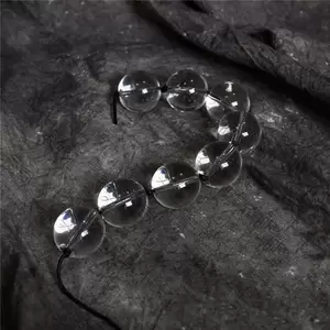 hot anal toy ball - glass anal backyard Beads Butt Plug g spot porn vaginal sexy Great Anal  plug balls chains sex Toys woman unisex plug - AliExpress