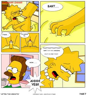 Cartoons Lisa Simpson - The simpsons hentai comic