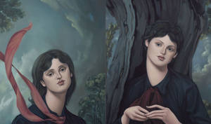 body painted teen girls - 