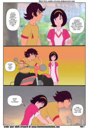 hentai miki online free - Akira and Miki, Finally Together â€“ Page 1 | Otakusexart
