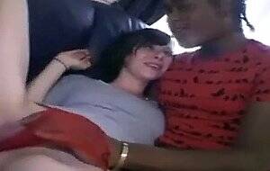 interracial reality porn - Pareja interracial britÃ¡nica real en porno casero - SEXTVX.COM