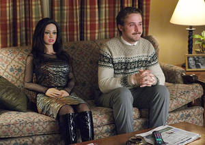 homemade foam sex doll cuddle - A scene from \