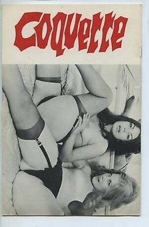 1960s Danish Porn - COQUETTE #4 Scandinavian Sexploitation 1960 Danish Pin-Up Magazine Dan â€“  oxxbridgegalleries