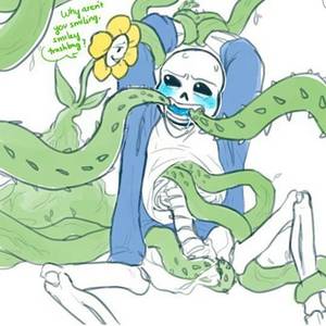 Flowey Undertale Porn - LOL PORN NOW BAI ðŸ¥ #sans #flowey #sansxflowey #hot #porn #